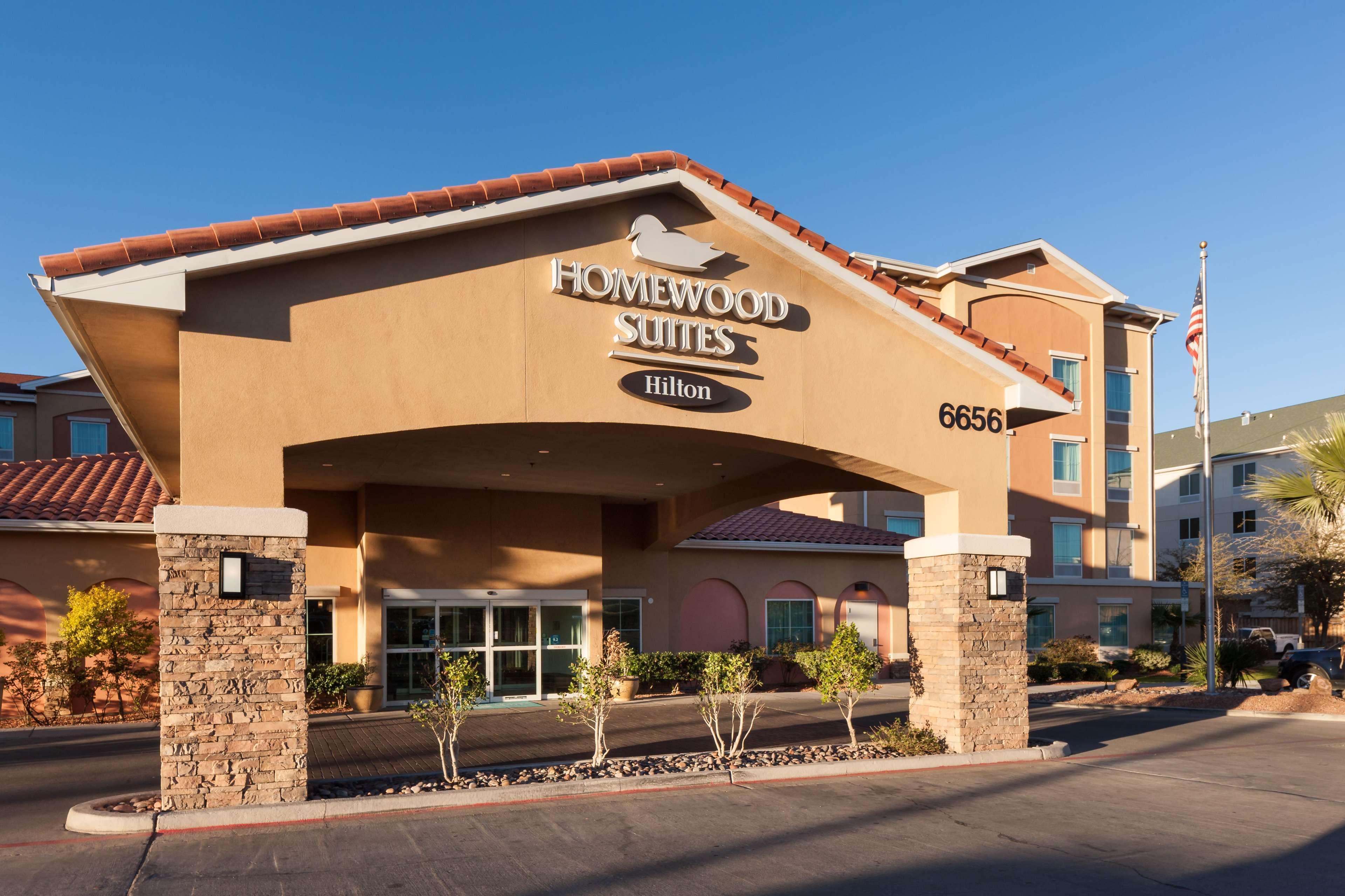 Homewood Suites By Hilton El Paso Airport Exterior foto