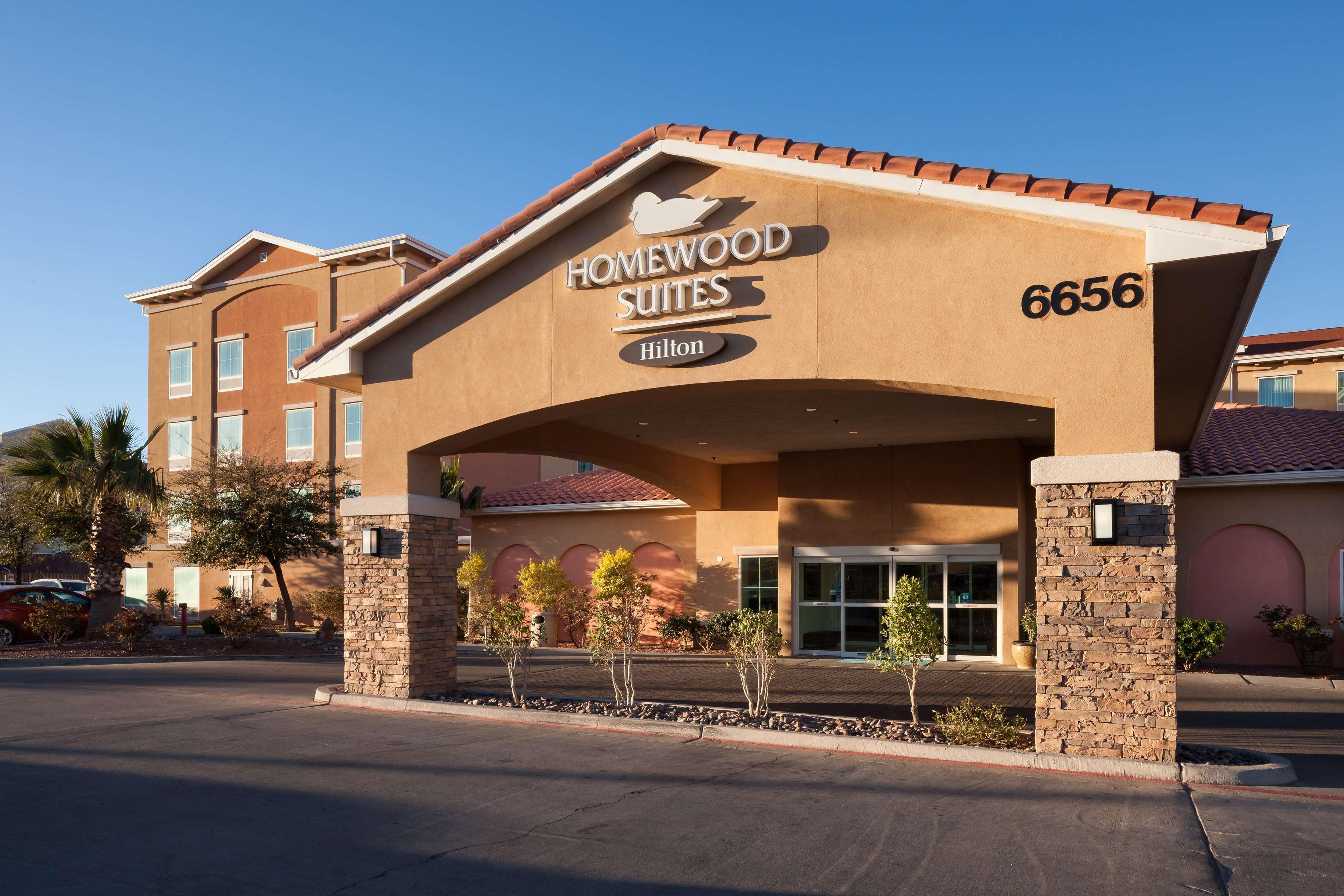 Homewood Suites By Hilton El Paso Airport Exterior foto